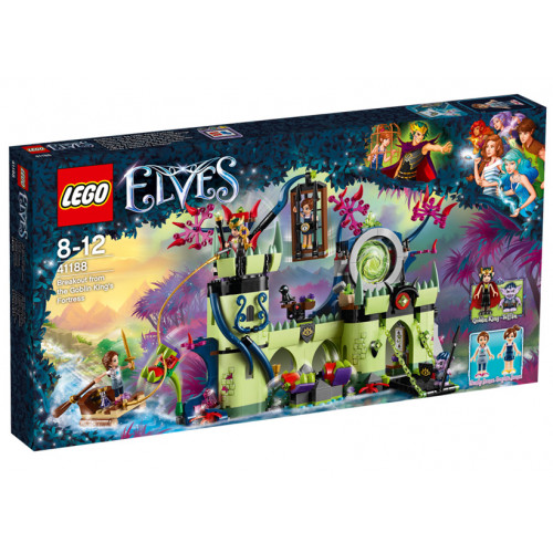 LEGO Elves, Evadarea din fortareața regelui spiridusilor, 41188