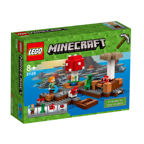 LEGO Minecraft, Insula Ciupercilor, 21129