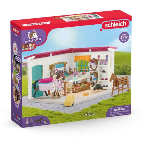 Magazin de echitatie Schleich 42568, Horse Club - element galerie