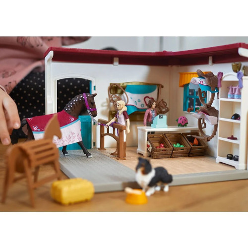 Magazin de echitatie Schleich 42568, Horse Club - element galerie