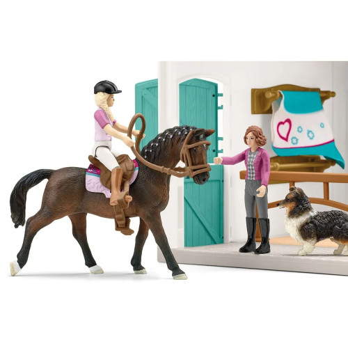 Magazin de echitatie Schleich 42568, Horse Club - element galerie
