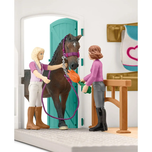 Magazin de echitatie Schleich 42568, Horse Club - element galerie