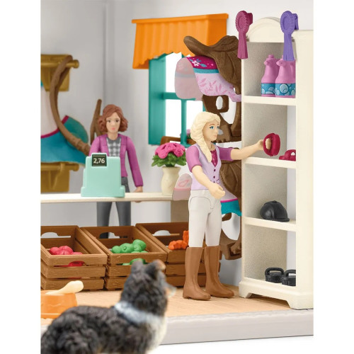Magazin de echitatie Schleich 42568, Horse Club - element galerie