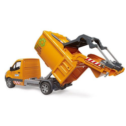Masina de gunoi Mercedes-Benz Sprinter, Bruder 02682 - element galerie