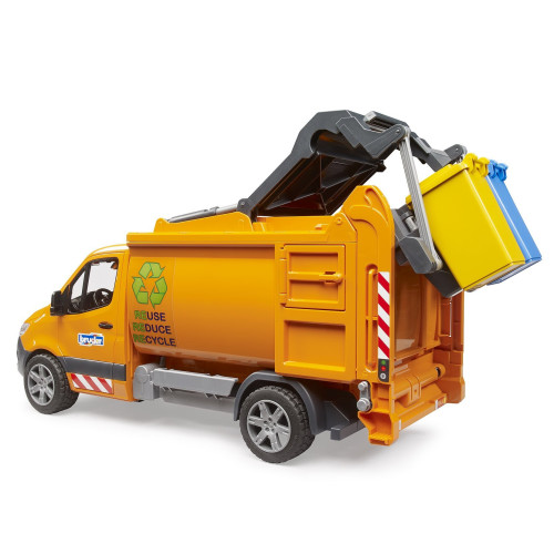 Masina de gunoi Mercedes-Benz Sprinter, Bruder 02682 - element galerie