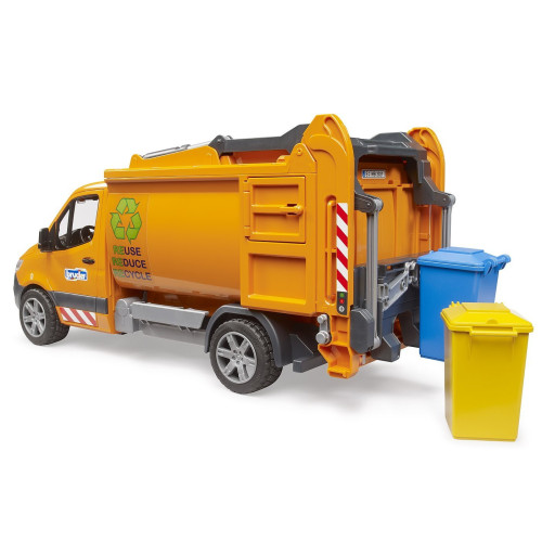 Masina de gunoi Mercedes-Benz Sprinter, Bruder 02682 - element galerie