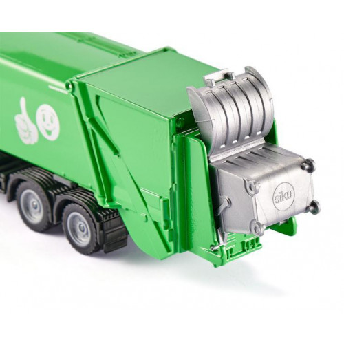 Masina de gunoi Mercedes Benz, Siku 2938, 1:50 - element galerie