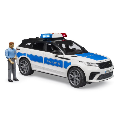 Masina de politie Range Rover Velar cu figurina politist - Bruder 02890 - element galerie