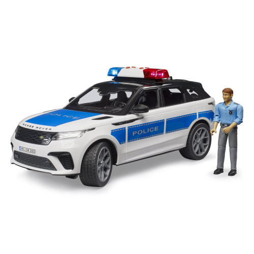 Masina de politie Range Rover Velar cu figurina politist - Bruder 02890 - element galerie