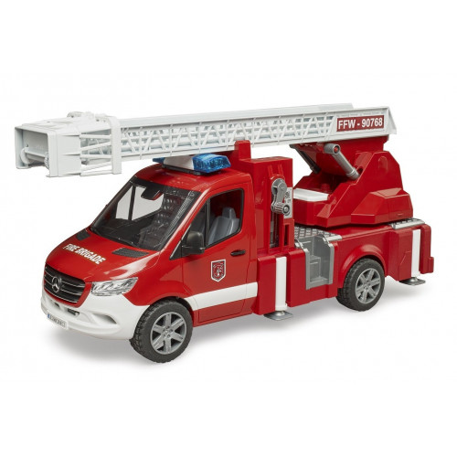 Masina de pompieri Mercedes Benz Sprinter, Bruder 02673 - element galerie