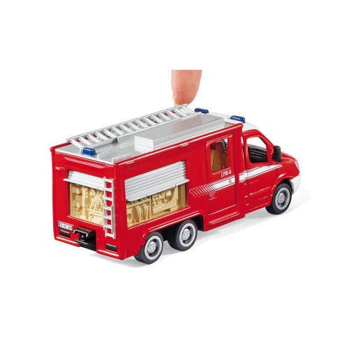 Masina de pompieri Mercedes Benz Sprinter 6x6, Siku 2113, 1:50 - element galerie