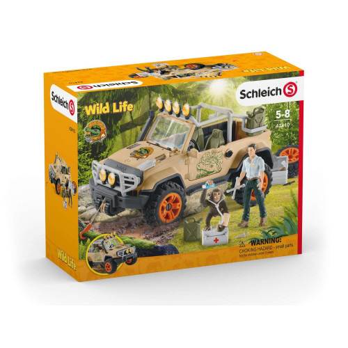 Masina de teren 4x4, Schleich 42410 - element galerie