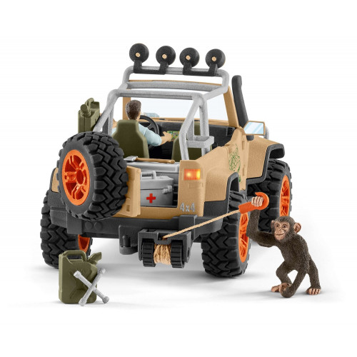 Masina de teren 4x4, Schleich 42410 - element galerie