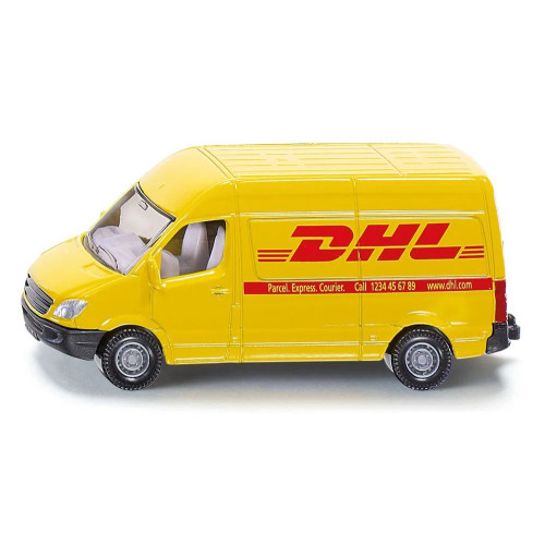 Cumpără acum: Microbuz de jucărie DHL