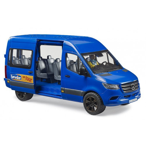 Microbuz Mercedes-Benz Sprinter cu sofer - Bruder 02681 - element galerie