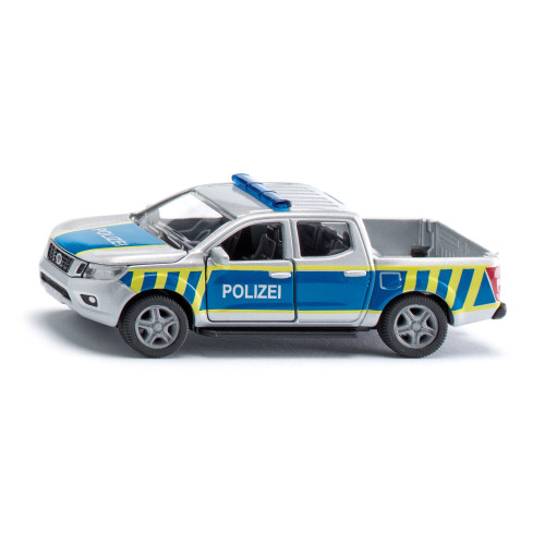 Nissan Navara poliție Siku 1:50 vedere laterală