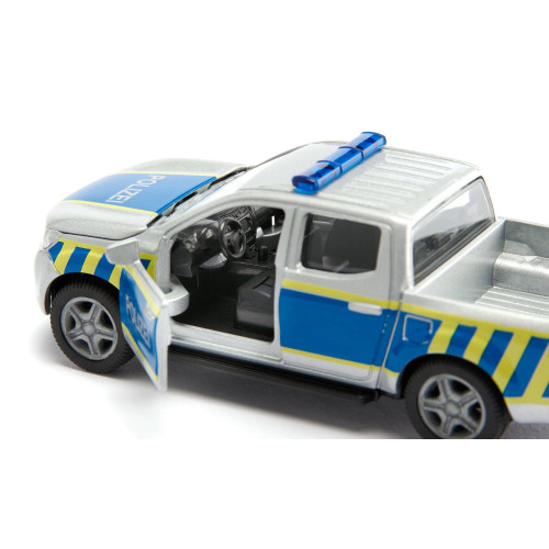 Nissan Navara Politie, Siku 2317, Scara 1:50 - element galerie
