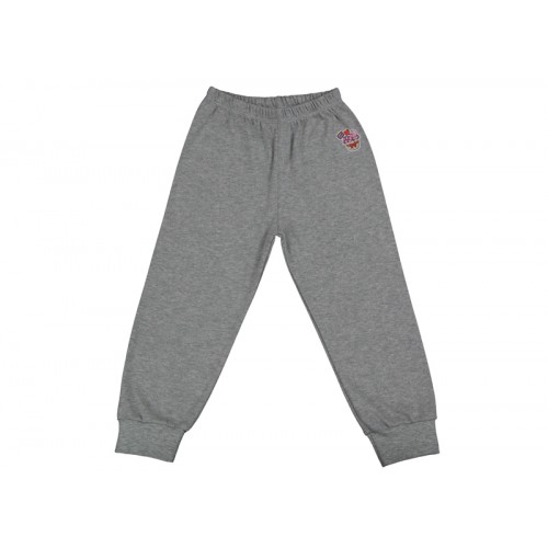 Pantalonaşi cu elastic în talie gri