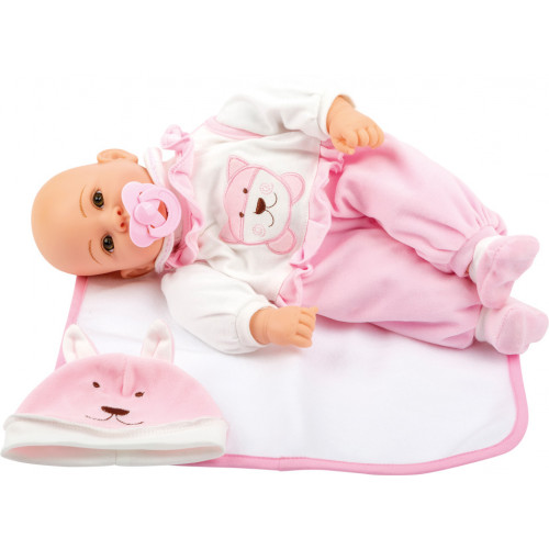 Papusa Emilia, cu accesorii, 40 cm - element galerie