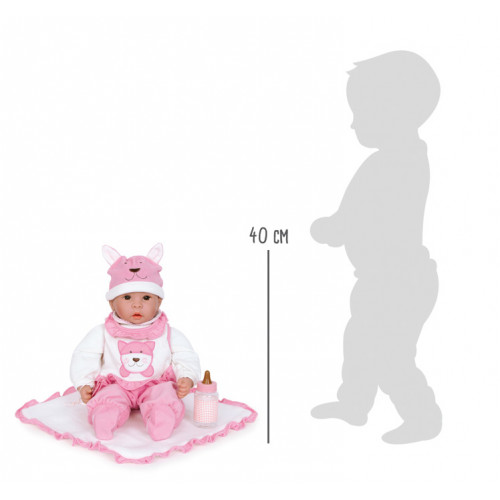 Papusa Emilia, cu accesorii, 40 cm - element galerie