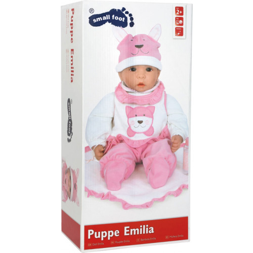 Papusa Emilia, cu accesorii, 40 cm - element galerie