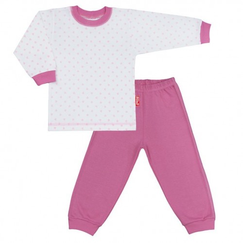 Pijama copii roz
