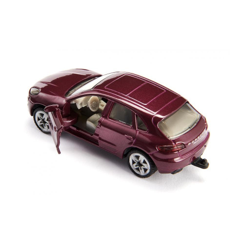 Porsche cu rulota de lux, Siku 2542 - element galerie