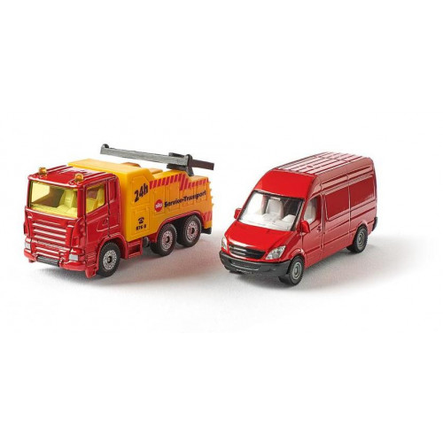 Scania Transporter, blister, Siku 1667 - element galerie