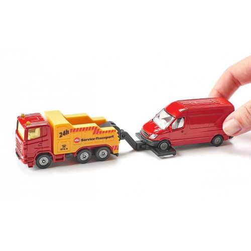 Scania Transporter, blister, Siku 1667 - element galerie