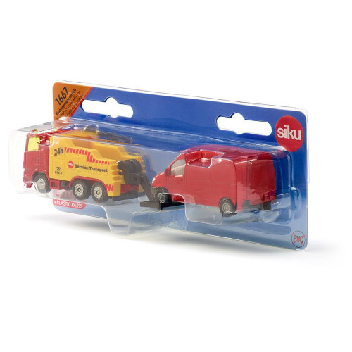 Scania Transporter, blister, Siku 1667 - element galerie