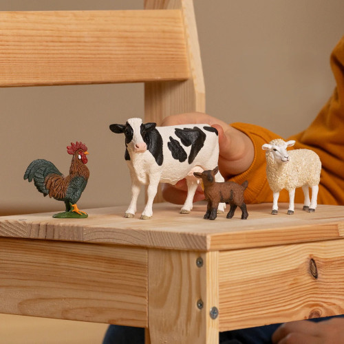 Schleich Farm World – Set Începător Fermă 42729 - element galerie
