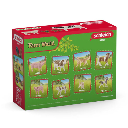 Schleich Farm World – Set Începător Fermă 42729 - element galerie