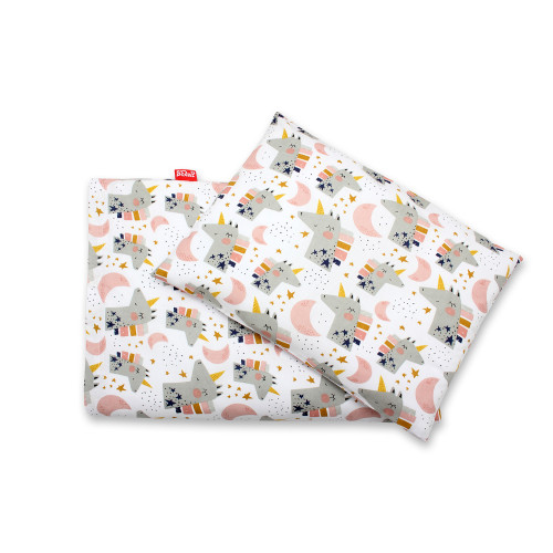 Set lenjerie pătuț 70×90 cm din bumbac 100% – Scamp Unicorn cu imprimeu cu unicorni - element galerie