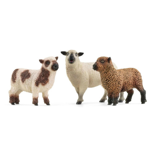 Figurine Schleich 3 Oi Prietene – animale de fermă jucăușe din Anglia