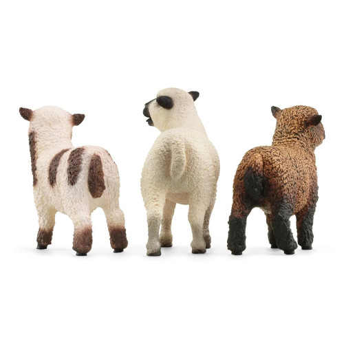 Set 3 Oi Prietene, Schleich 42660 - Figurină animale de fermă - element galerie