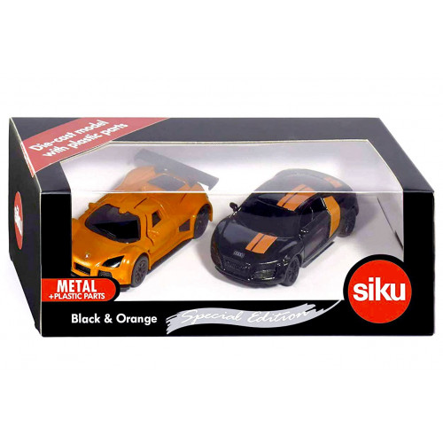 Set cadou, Black & Orange, Special Edition - Siku 6310