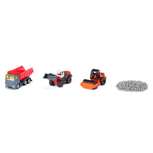 Set cadou pentru constructii de drumuri, Siku 6329 - element galerie