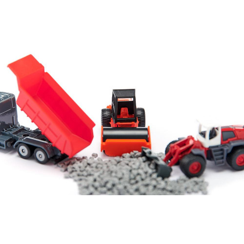 Set cadou pentru constructii de drumuri, Siku 6329 - element galerie