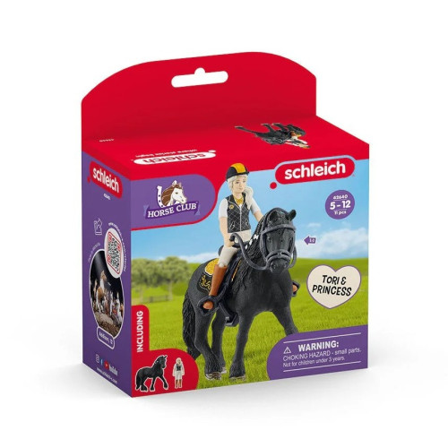 Set de joacă Schleich 42640, Horse Club Tori și Printesa - element galerie