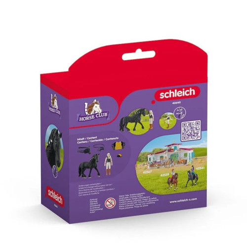 Set de joacă Schleich 42640, Horse Club Tori și Printesa - element galerie