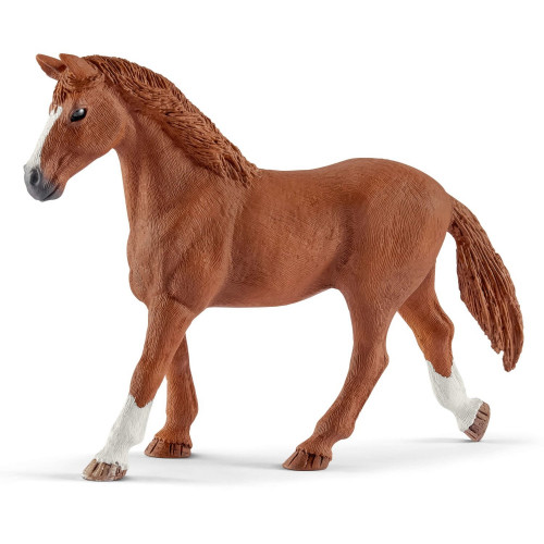 Set figurine Schleich 42458 - Calul lui Hannah cu catelusa - element galerie