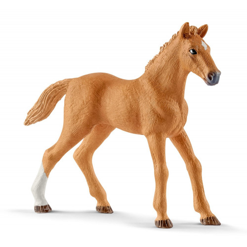 Set figurine Schleich 42458 - Calul lui Hannah cu catelusa - element galerie