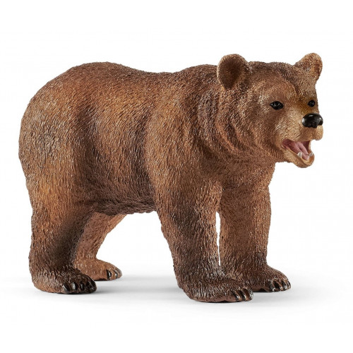 Set figurine Schleich 42473, Ursoaica Grizzly cu pui - element galerie