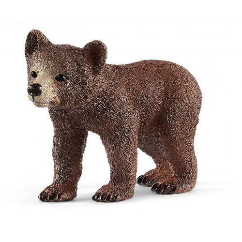 Set figurine Schleich 42473, Ursoaica Grizzly cu pui - element galerie