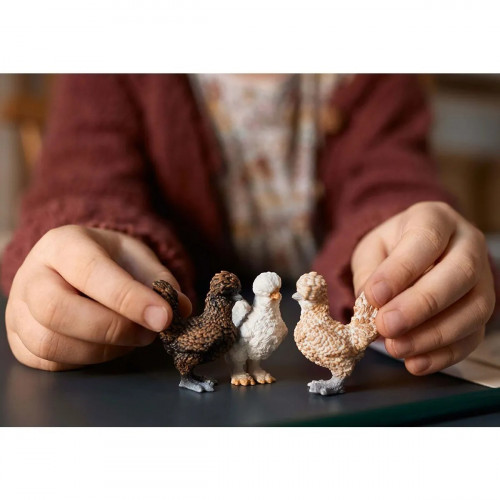 Set Figurine Schleich 42574, Chicken Friends - element galerie