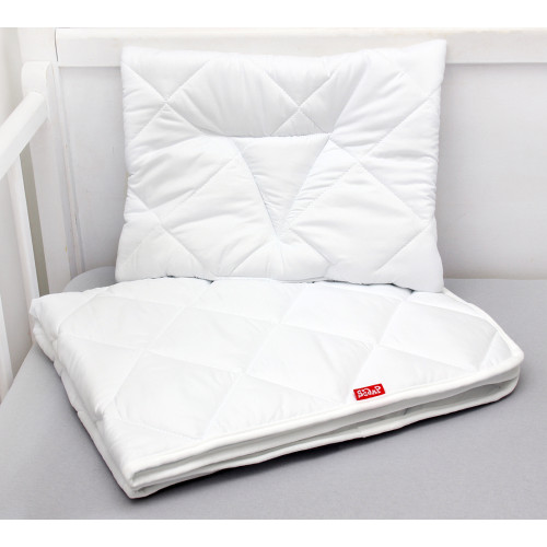 Set lenjerie pat antialergică Scamp Premium pentru bebeluși