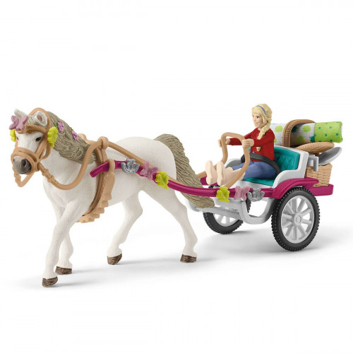 Set Schleich 42467, Trasura la spectacolul ecvestru - element galerie