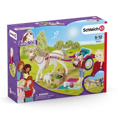 Set Schleich 42467, Trasura la spectacolul ecvestru - element galerie