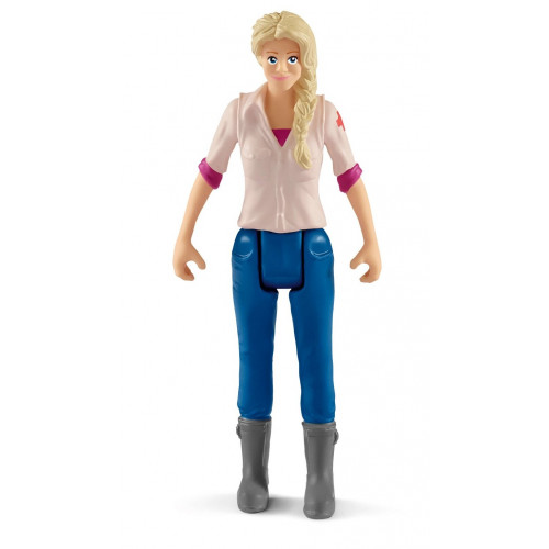 Set Schleich 42486, veterinarul viziteaza Iapa si Manzul - element galerie
