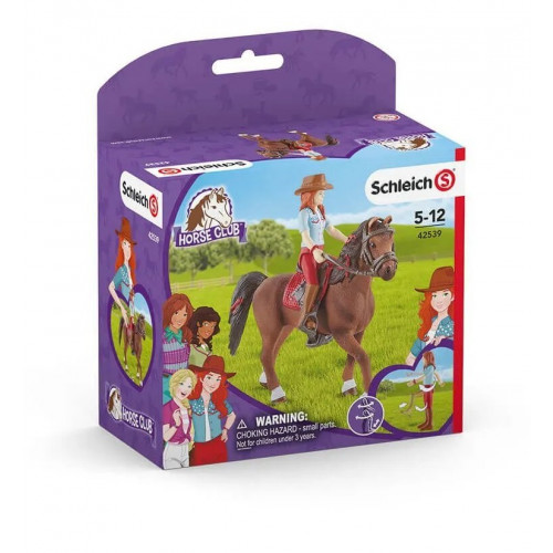 Set Schleich 42539, Horse Club Hannah & Cayenne - element galerie